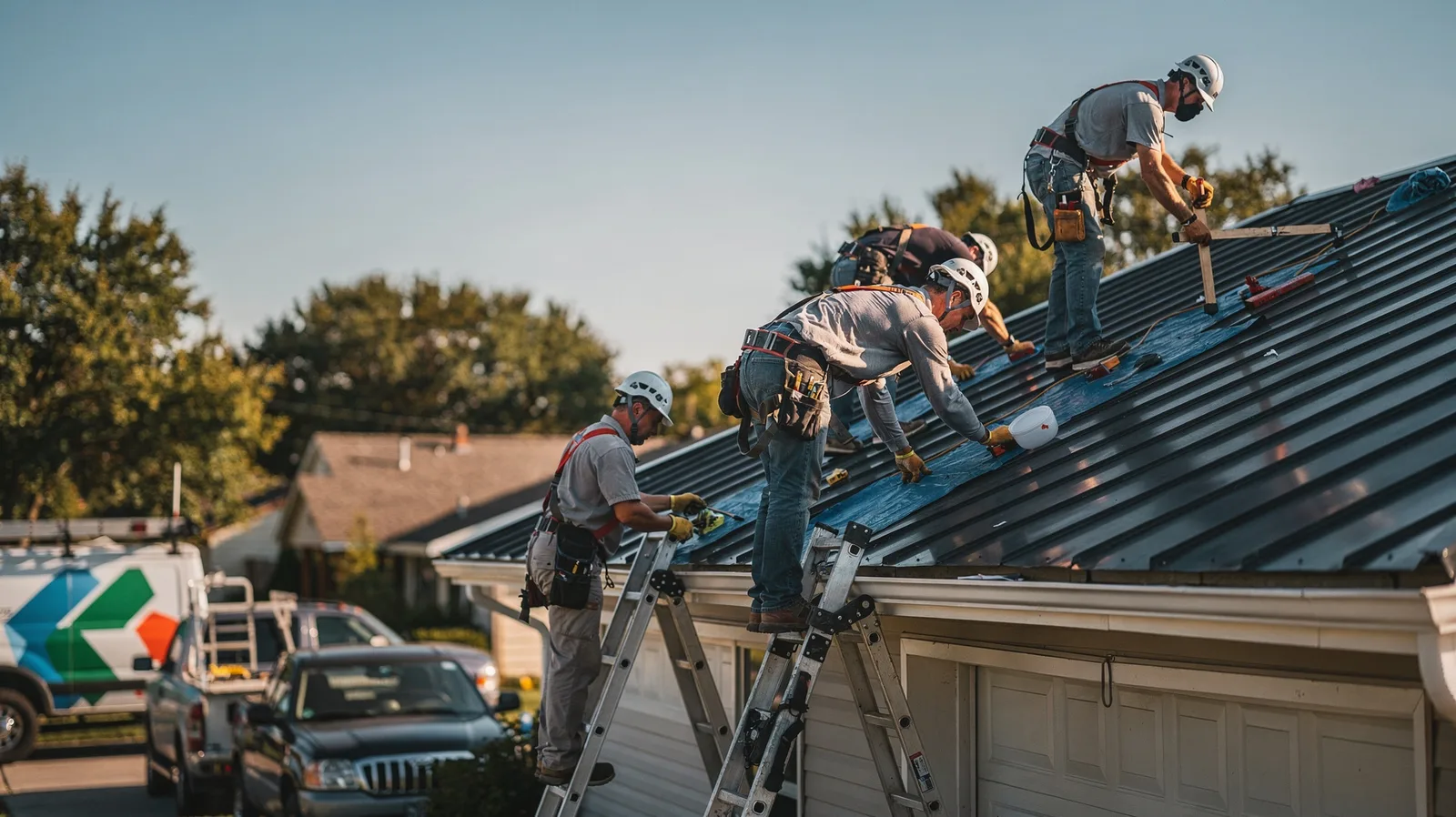 Metal Roof Installation in Burns, TN near me